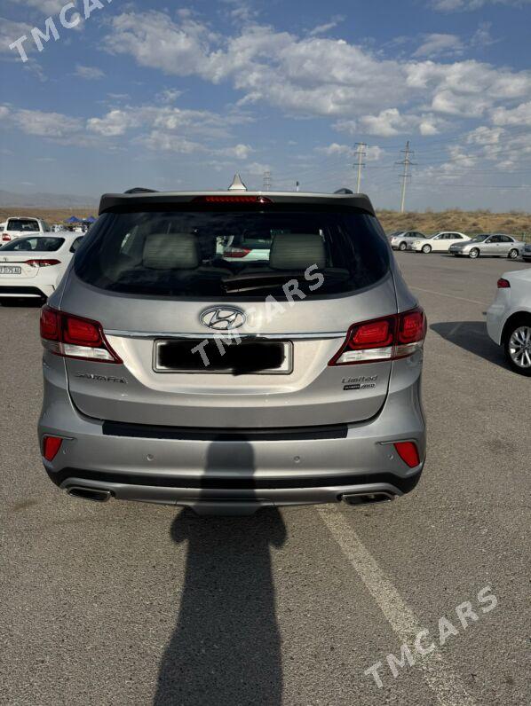 Hyundai Santa Fe 2017 - 250 000 TMT - Aşgabat - img 3