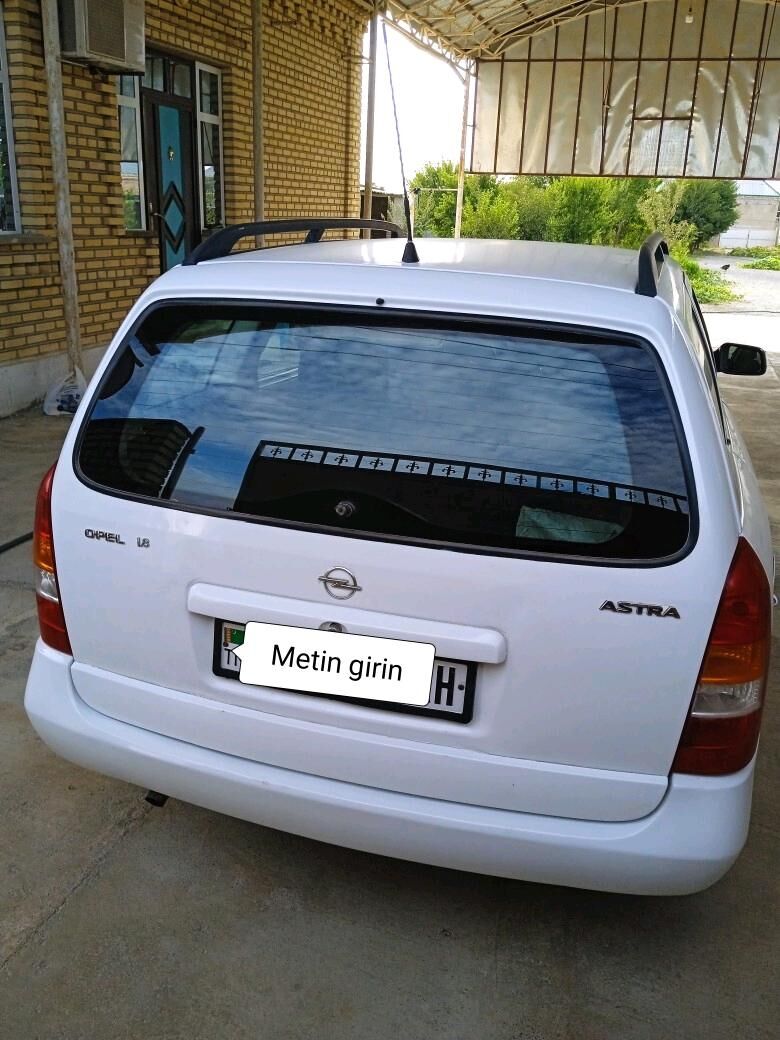 Opel Astra 1998 - 66 000 TMT - Бахарден - img 6