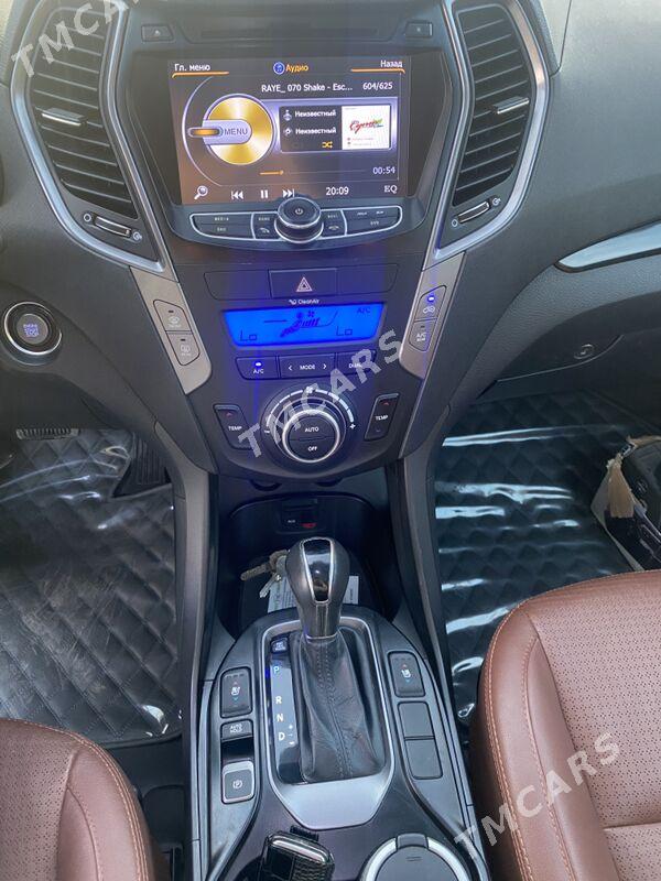 Hyundai Santa Fe 2014 - 314 000 TMT - Ашхабад - img 4