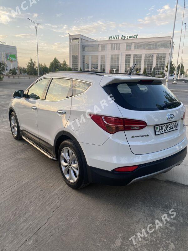 Hyundai Santa Fe 2014 - 314 000 TMT - Ашхабад - img 3