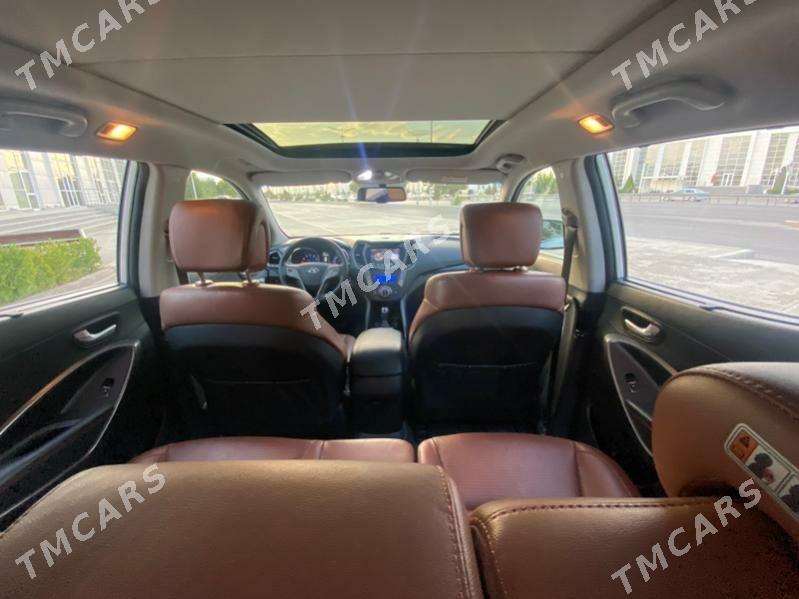 Hyundai Santa Fe 2014 - 314 000 TMT - Ашхабад - img 8