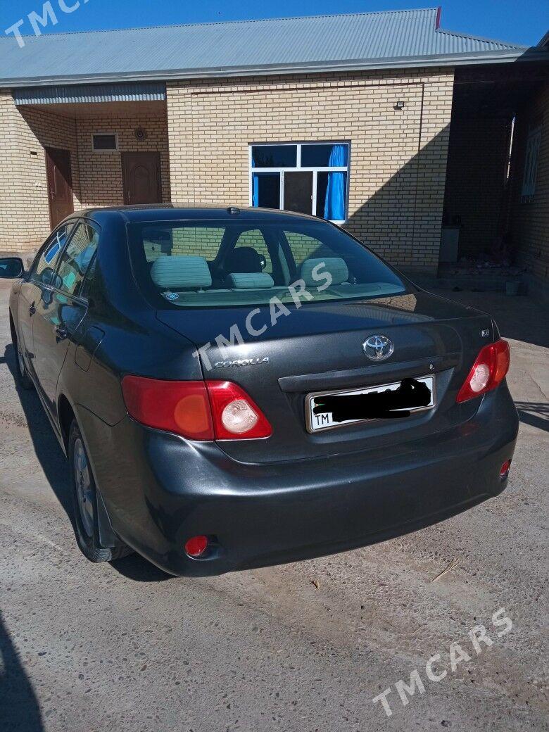 Toyota Corolla 2010 - 135 000 TMT - Мары - img 2