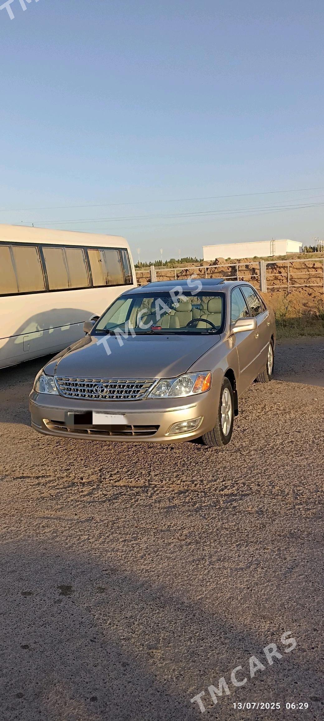 Toyota Avalon 2001 - 155 000 TMT - Мары - img 5