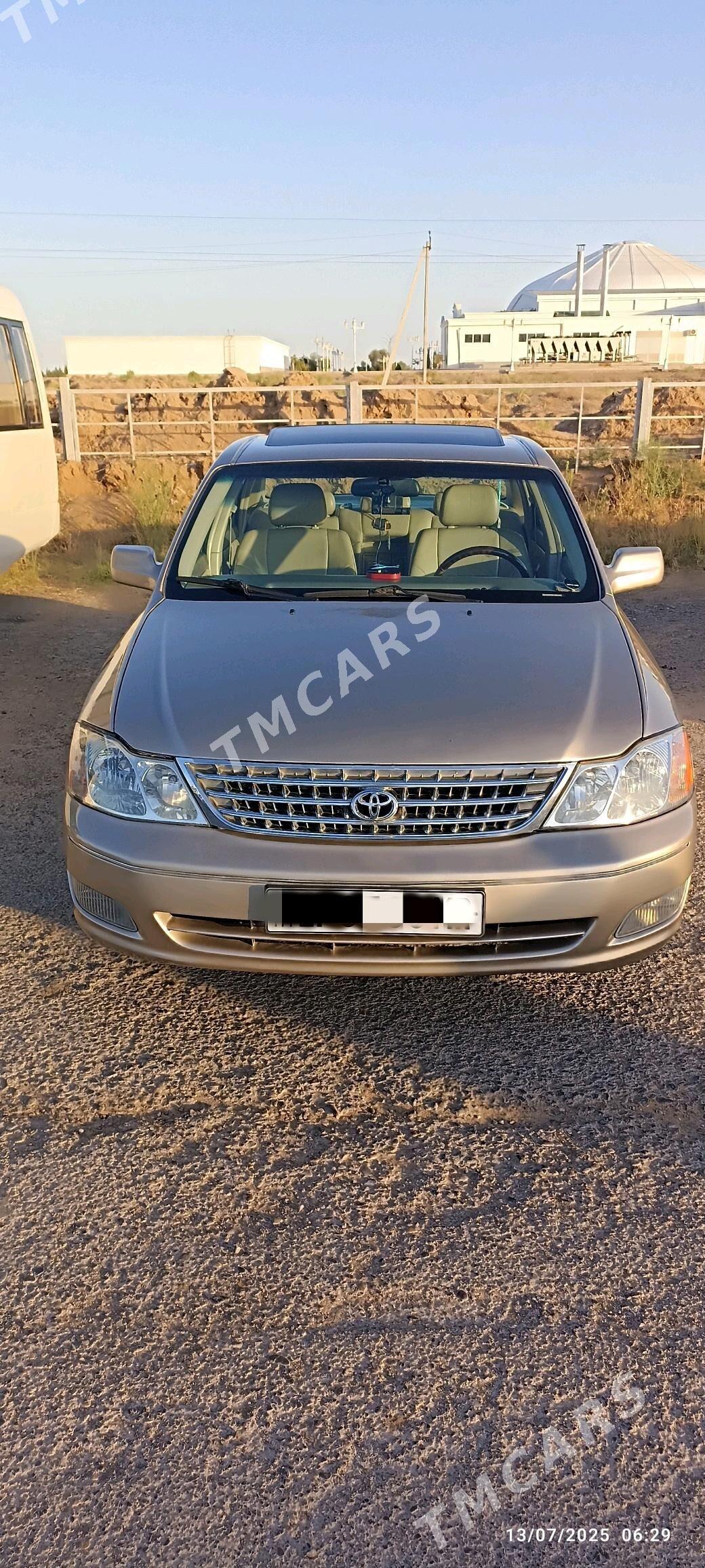 Toyota Avalon 2001 - 155 000 TMT - Мары - img 6
