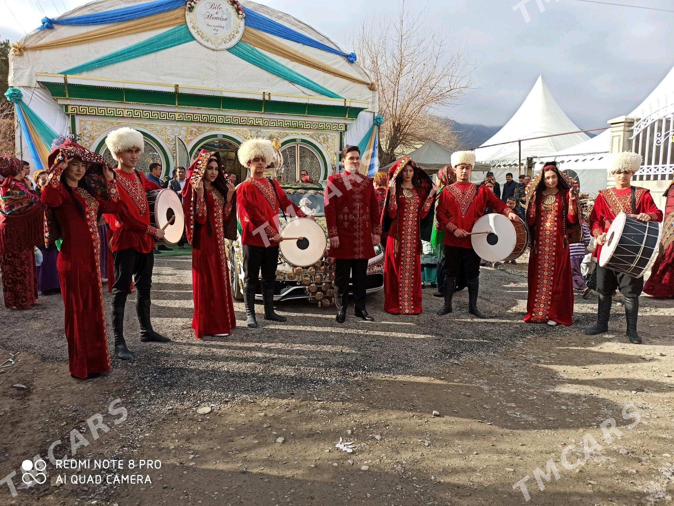 Toy tansçylar - Ашхабад - img 3