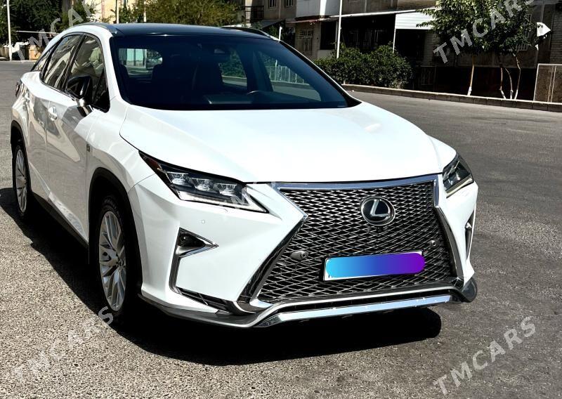 Lexus RX 350 2017 - 660 000 TMT - Ашхабад - img 2