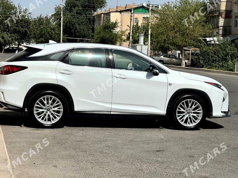 Lexus RX 350 2017 - 660 000 TMT - Ашхабад - img 8