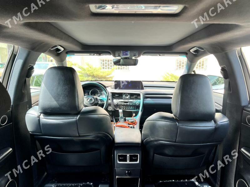Lexus RX 350 2017 - 660 000 TMT - Ашхабад - img 5