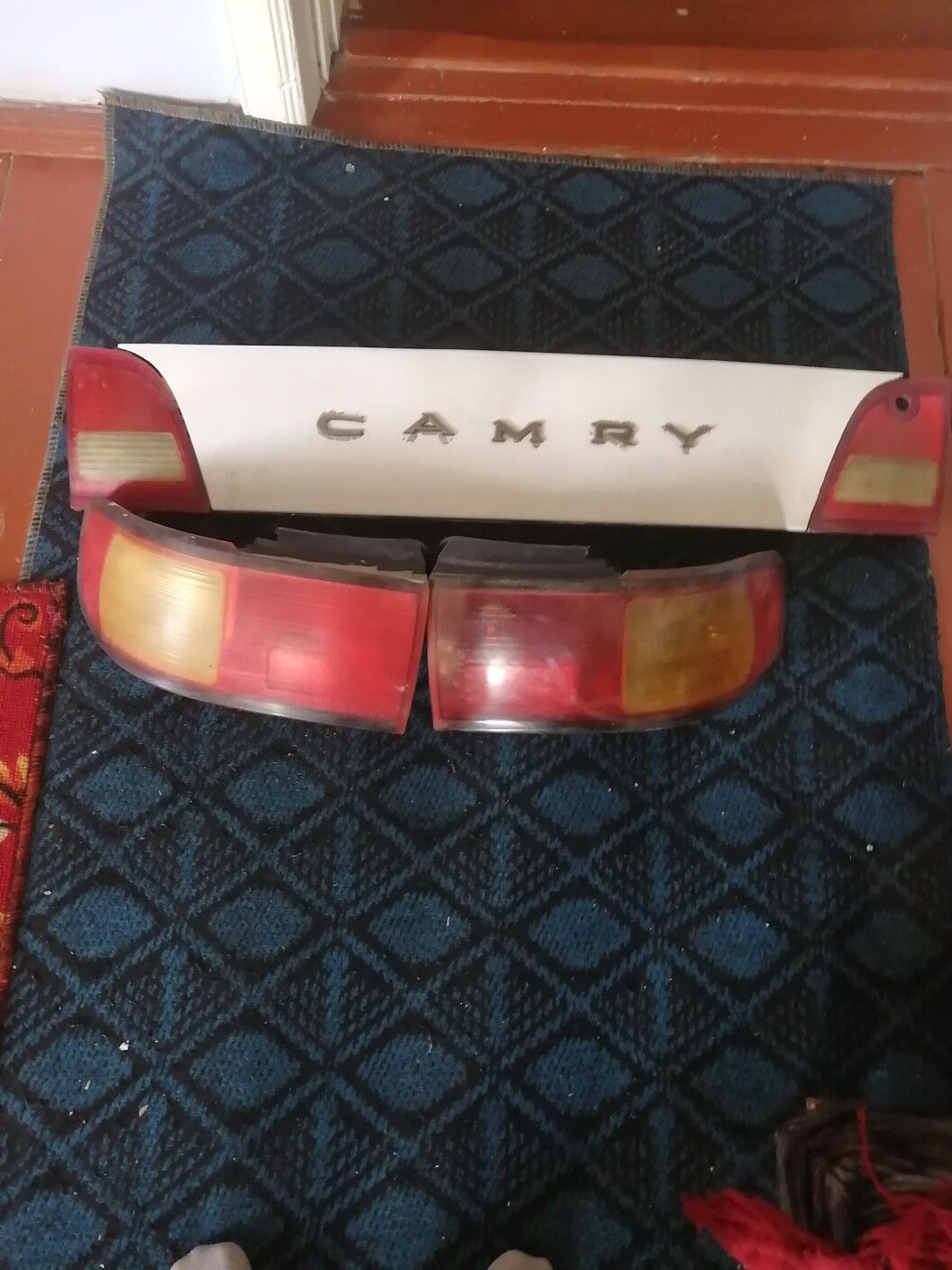 Camry stopnik 600 TMT - Чарджоу - img 2