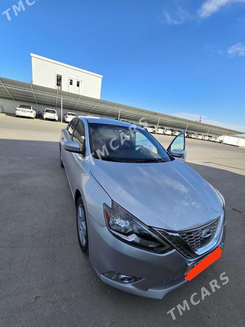 Nissan Sentra 2017 - 157 000 TMT - Херрикгала - img 2