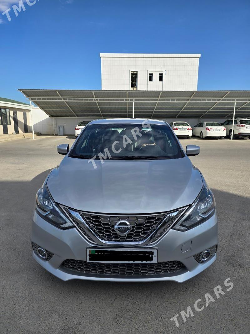 Nissan Sentra 2017 - 157 000 TMT - Херрикгала - img 1