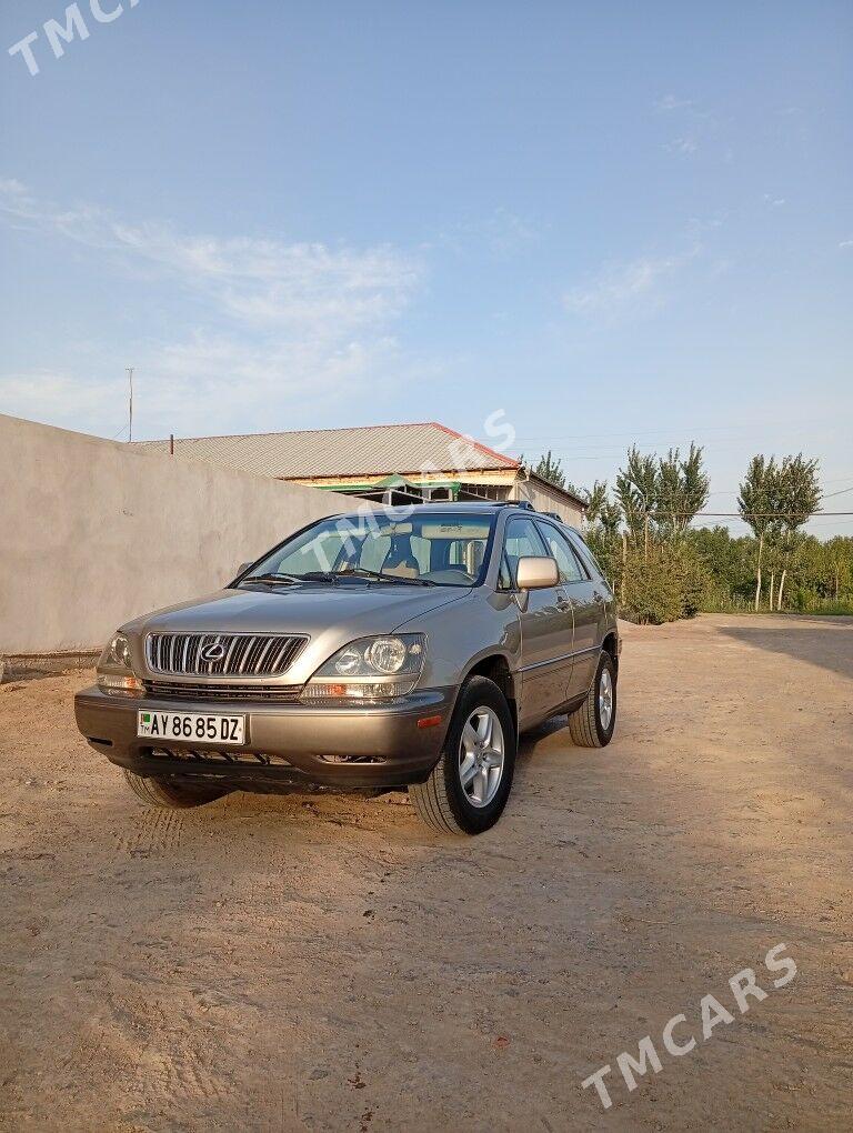 Lexus RX 300 2000 - 185 000 TMT - Гурбансолтан Едже - img 2