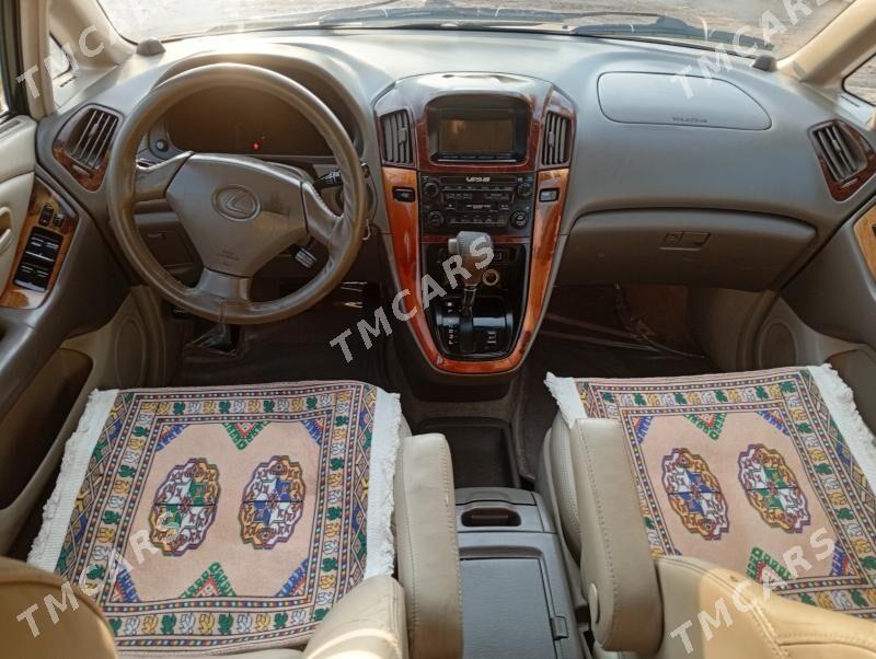 Lexus RX 300 2000 - 185 000 TMT - Гурбансолтан Едже - img 5