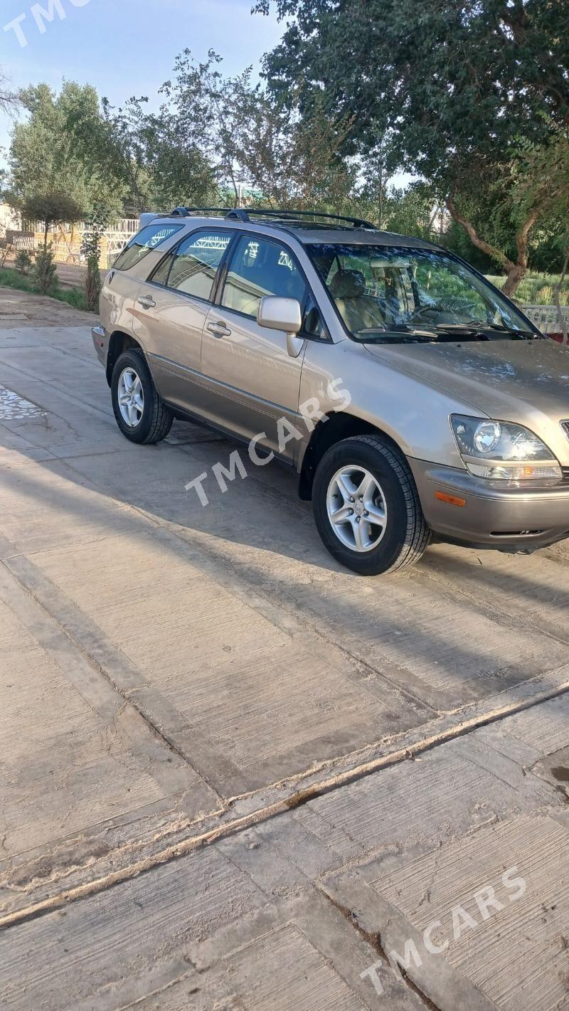 Lexus RX 300 2000 - 185 000 TMT - Гурбансолтан Едже - img 6