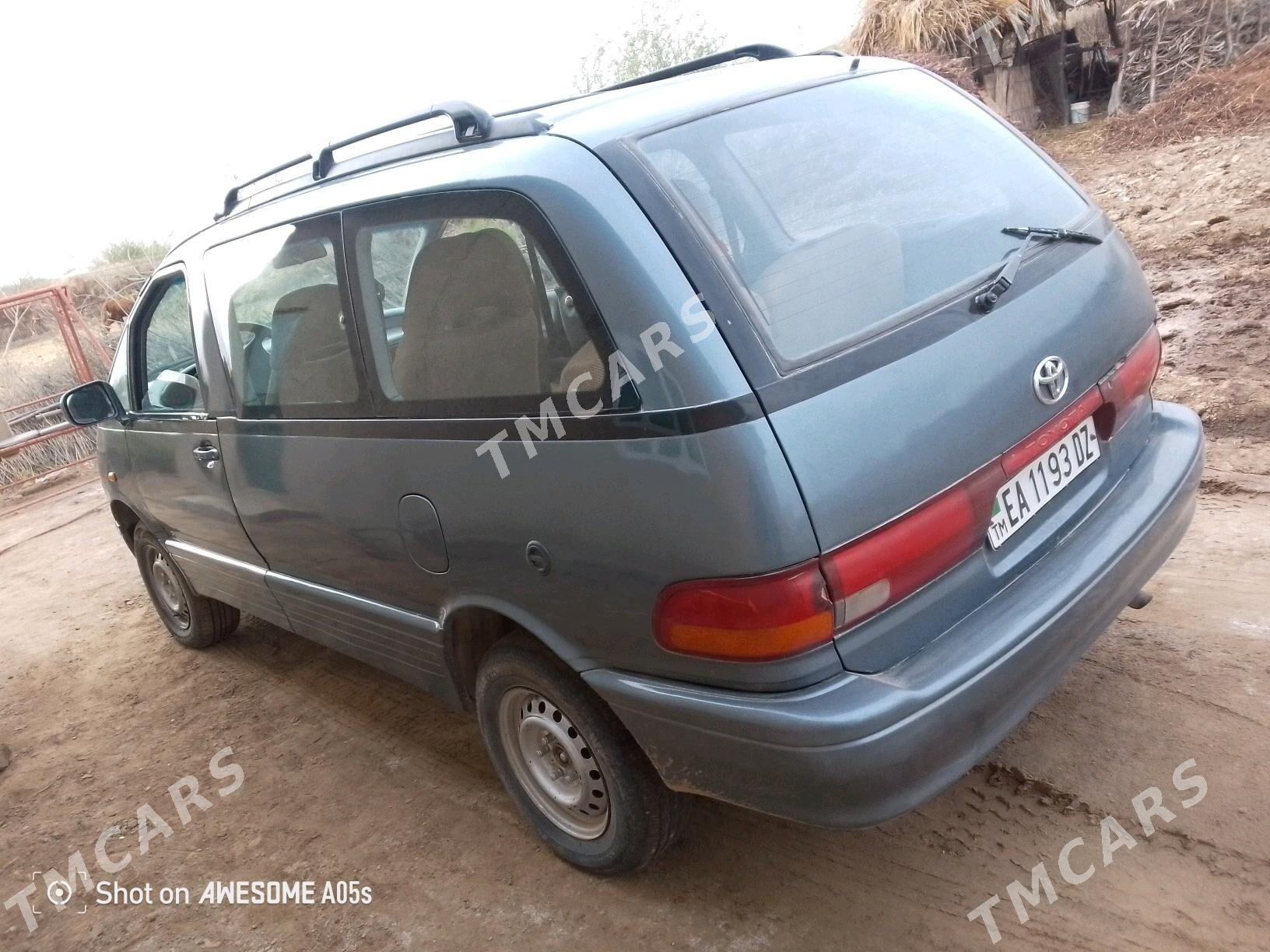 Toyota Previa 1991 - 50 000 TMT - етр. Туркменбаши - img 3