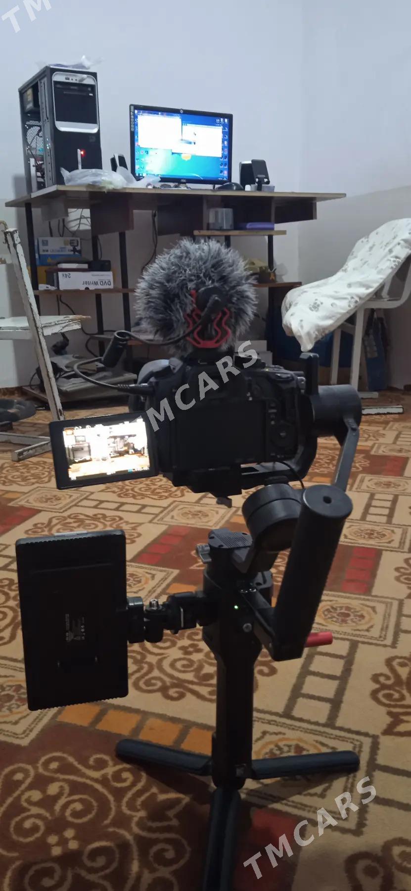 LUMİX gh4 kamera - Garagum etraby - img 4
