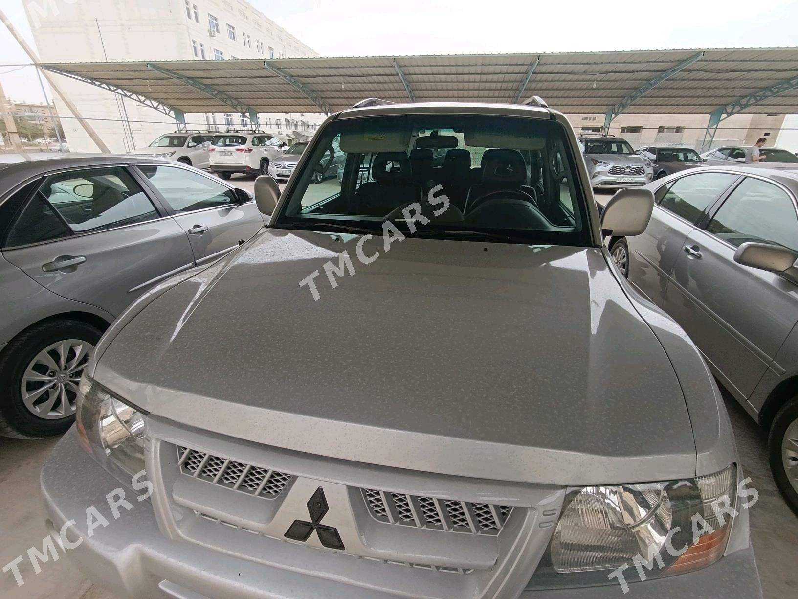 Mitsubishi Pajero 2001 - 130 000 TMT - Балканабат - img 3