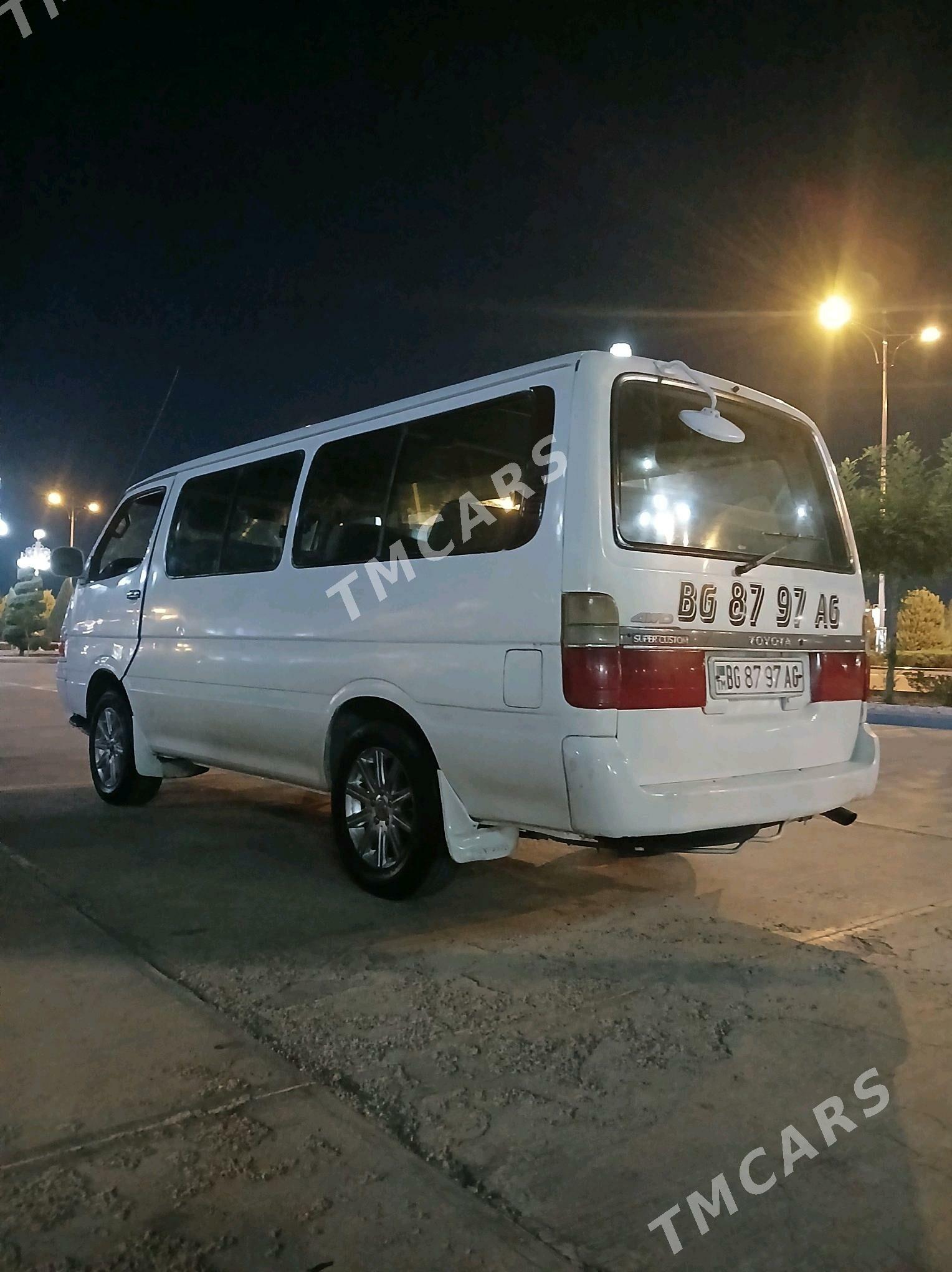 Toyota Hiace 2003 - 115 000 TMT - Aşgabat - img 4
