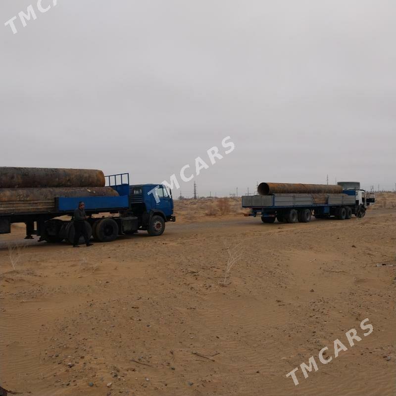 Kamaz 5410 1989 - 320 000 TMT - Mary - img 7
