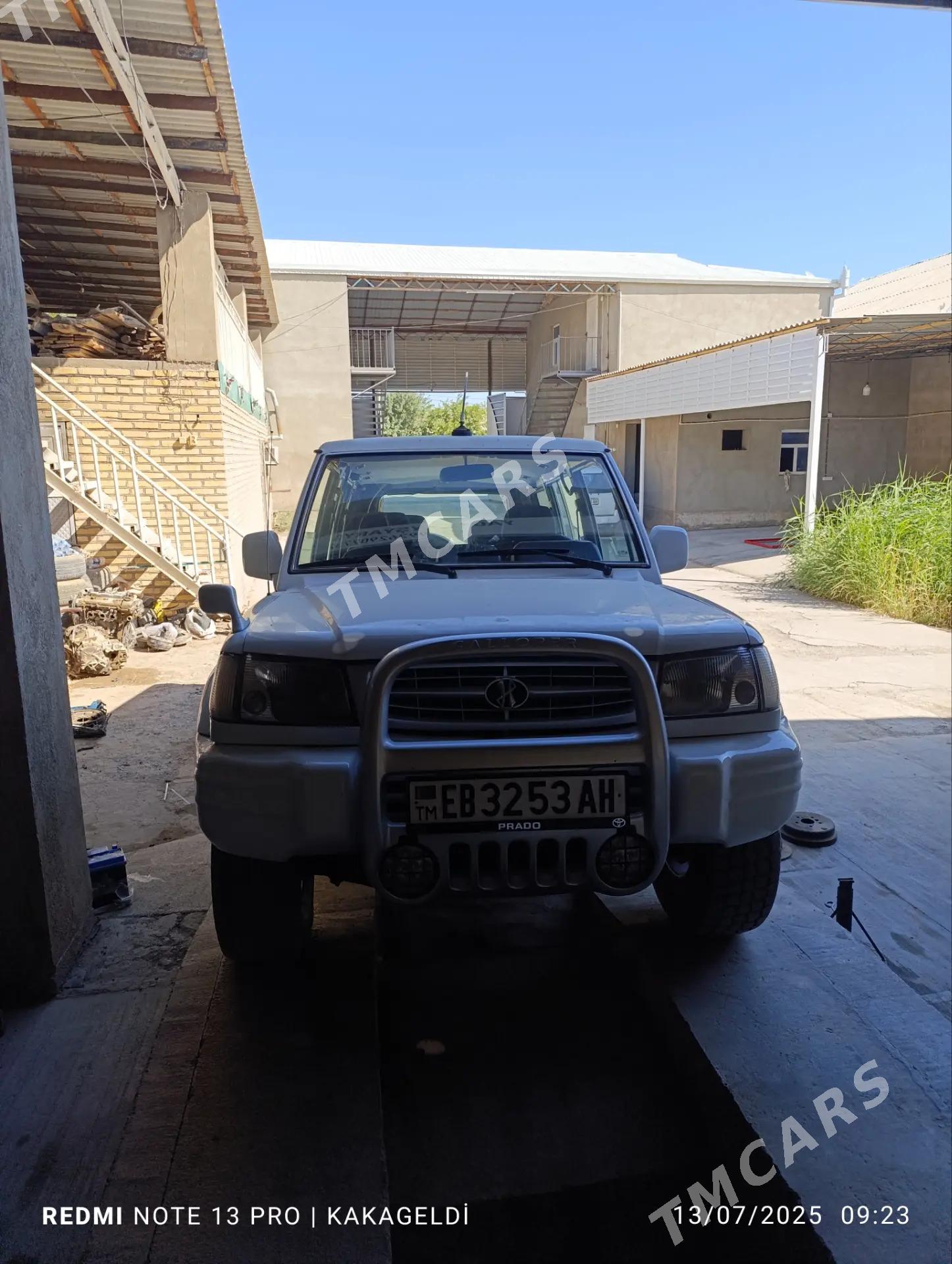 Hyundai Galloper 1999 - 60 000 TMT - Теджен - img 3