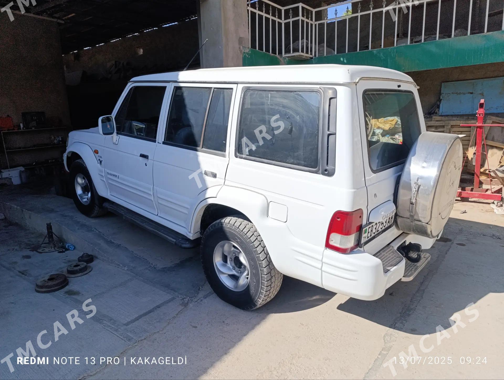 Hyundai Galloper 1999 - 60 000 TMT - Теджен - img 4