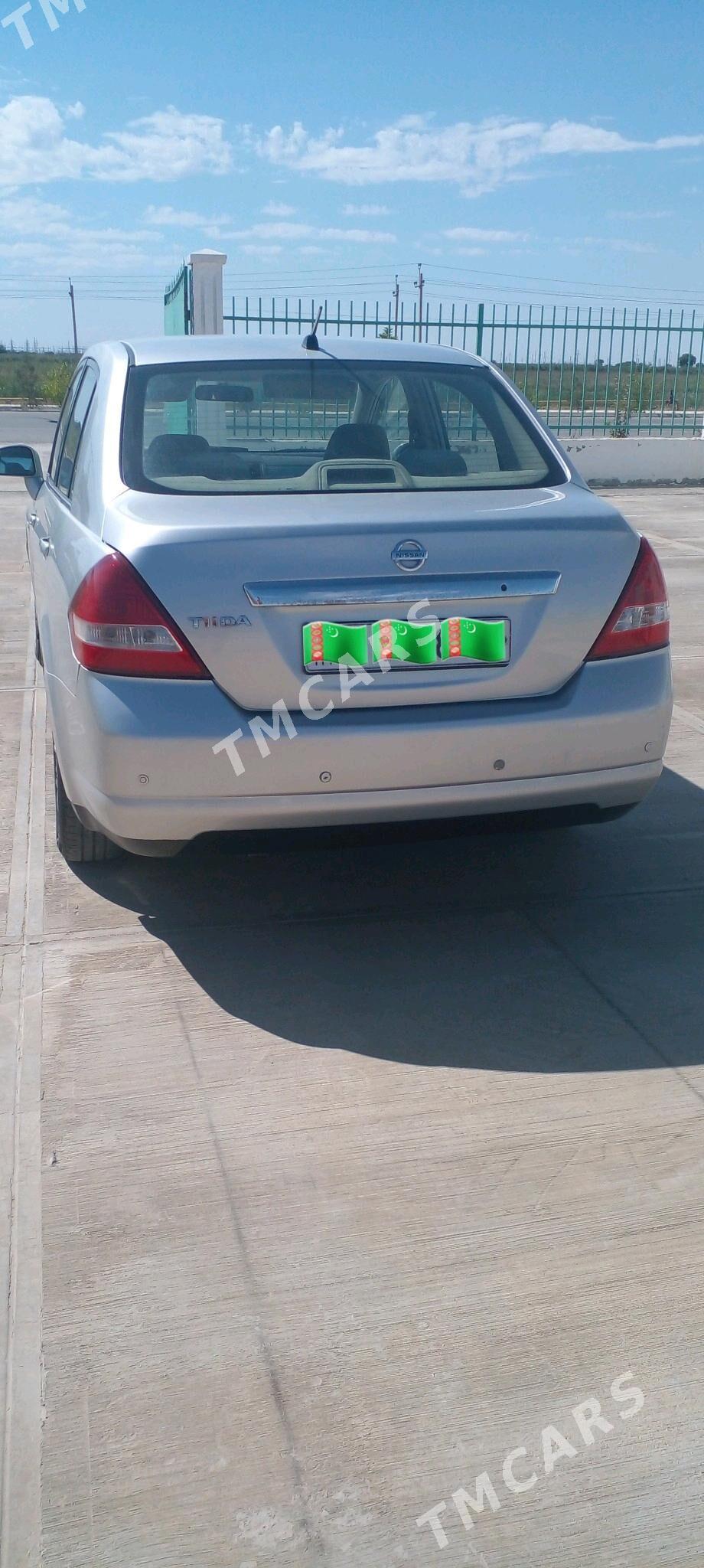 Nissan Tiida 2010 - 120 000 TMT - Гёкдепе - img 2