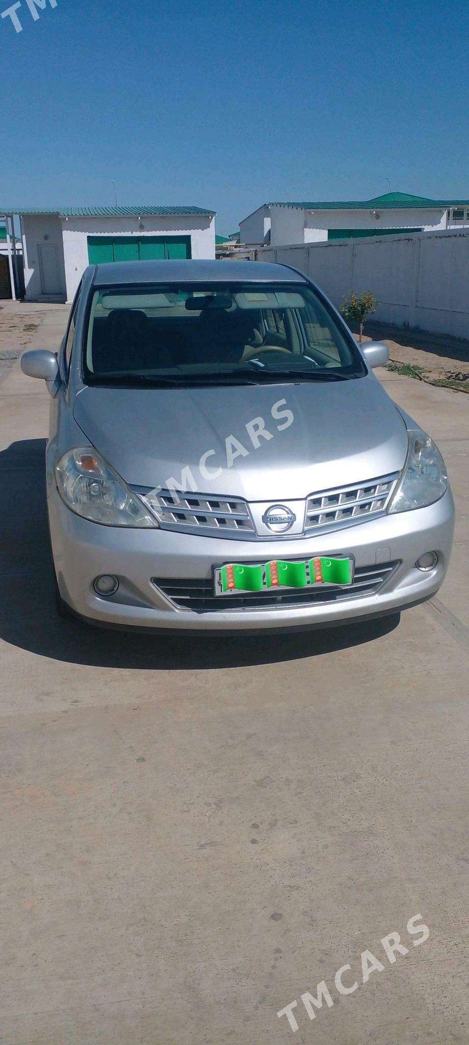 Nissan Tiida 2010 - 120 000 TMT - Гёкдепе - img 3