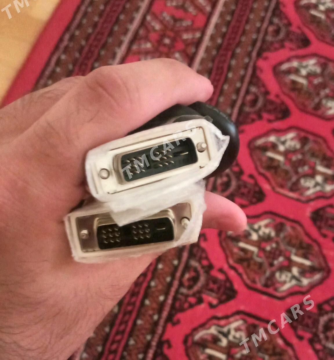 DVI kabel - Ашхабад - img 3