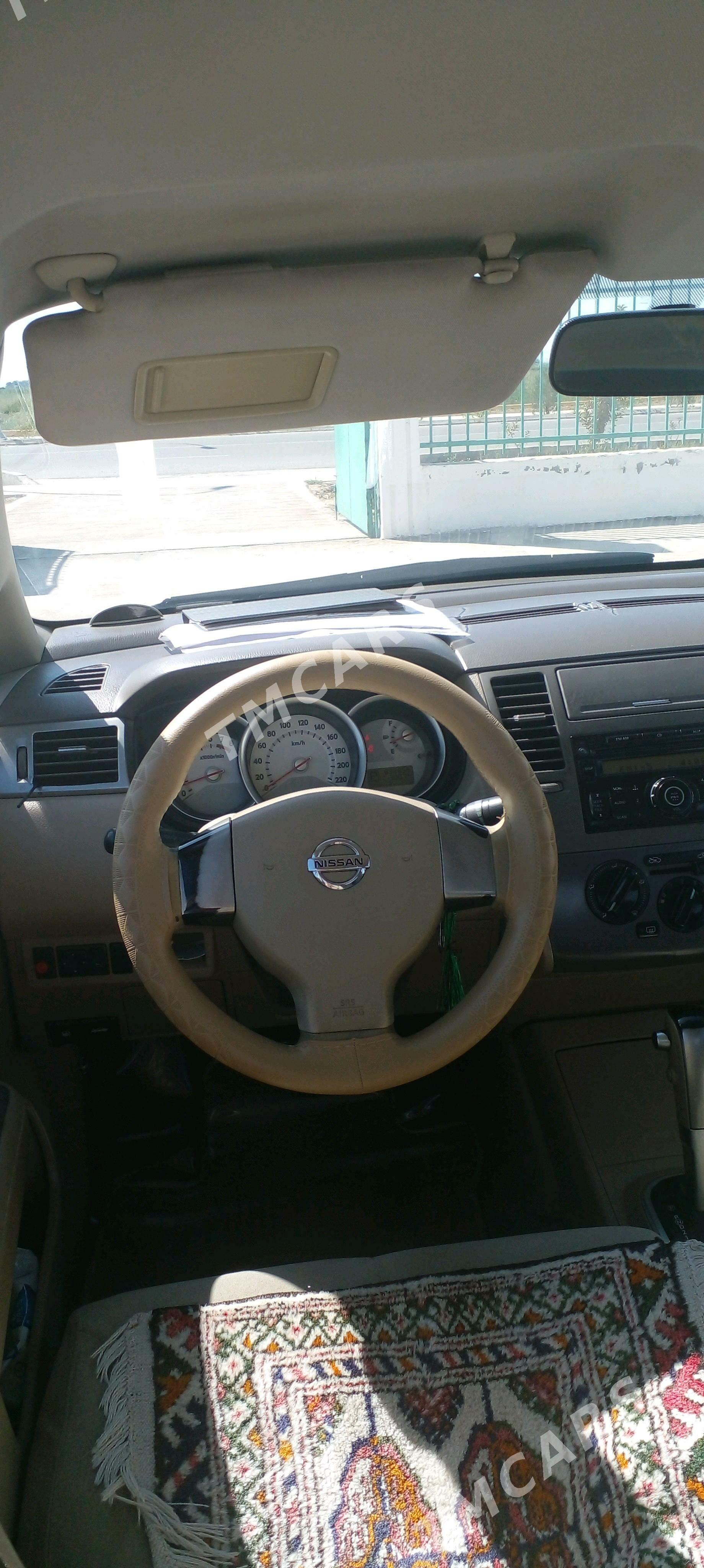 Nissan Tiida 2010 - 120 000 TMT - Гёкдепе - img 4