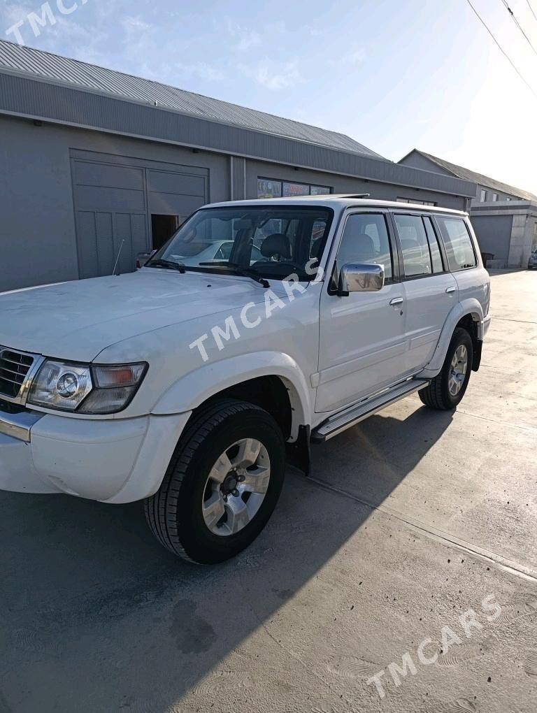 Nissan Patrol 1998 - 140 000 TMT - Мары - img 7