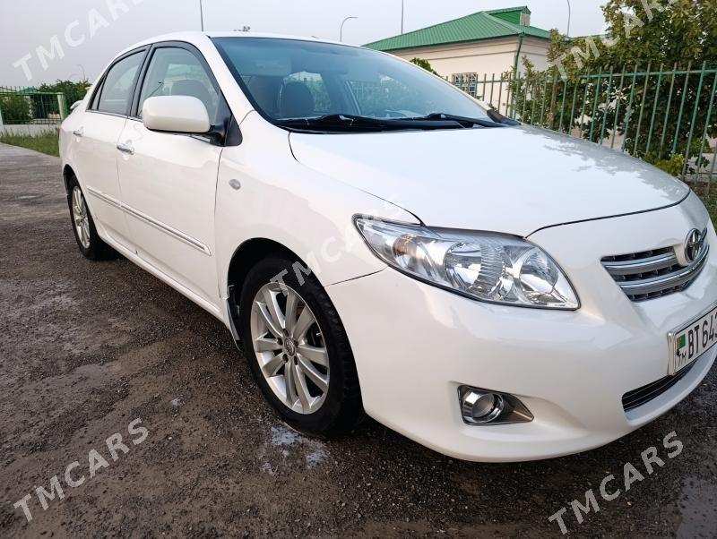 Toyota Corolla 2008 - 143 000 TMT - Ашхабад - img 9