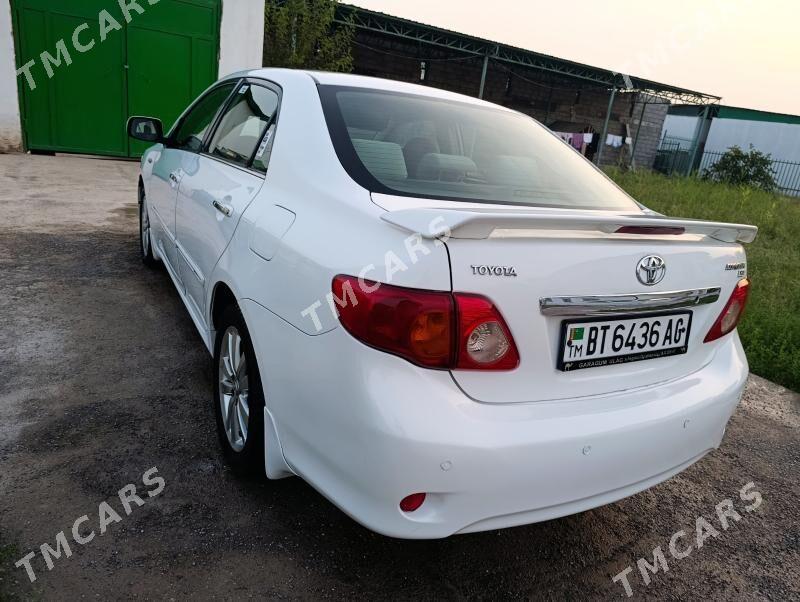 Toyota Corolla 2008 - 143 000 TMT - Ашхабад - img 8