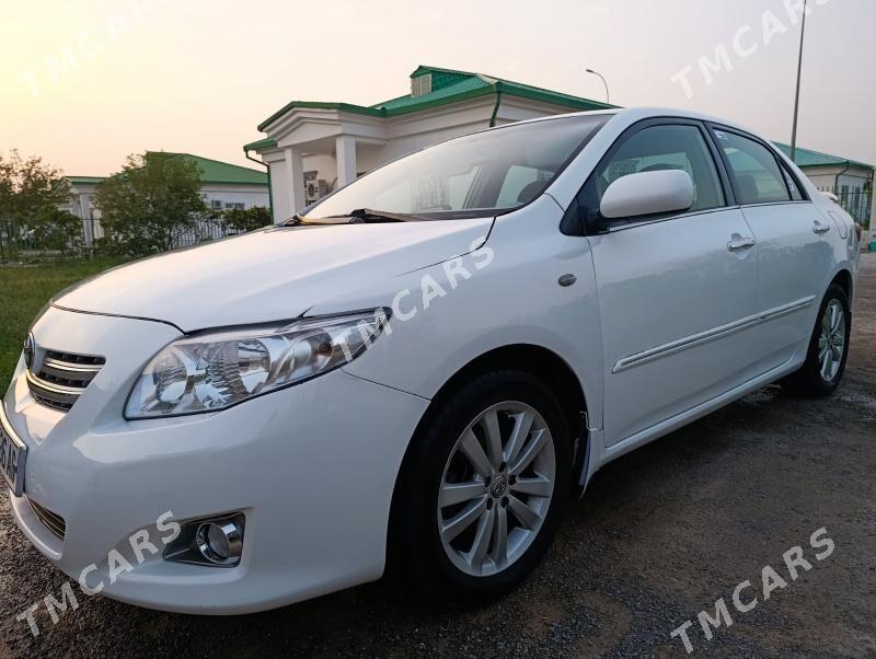 Toyota Corolla 2008 - 143 000 TMT - Ашхабад - img 10