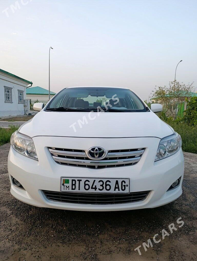Toyota Corolla 2008 - 143 000 TMT - Ашхабад - img 5
