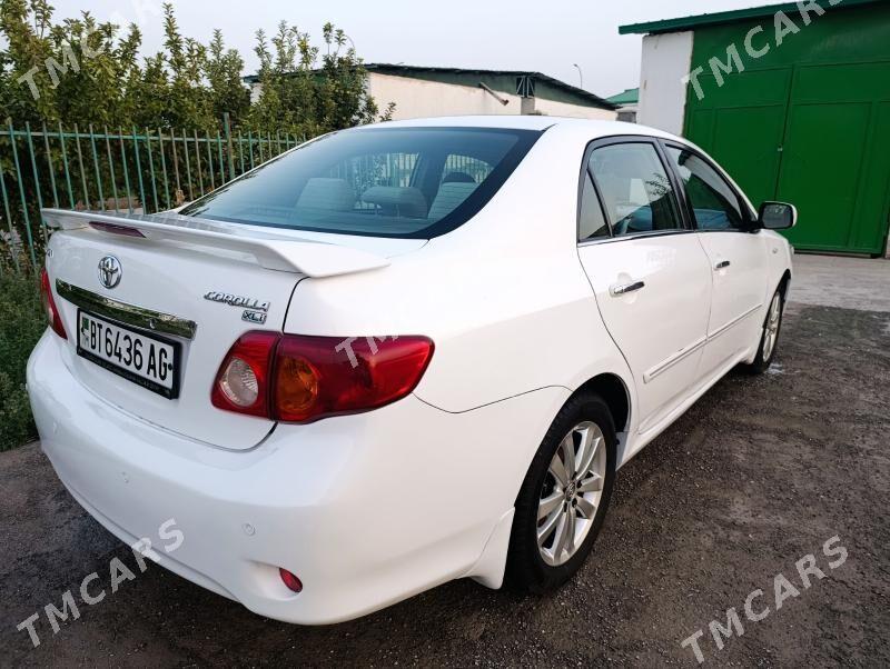 Toyota Corolla 2008 - 143 000 TMT - Ашхабад - img 7