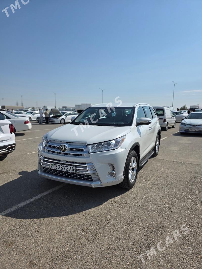 Toyota Highlander 2019 - 400 000 TMT - Ашхабад - img 2