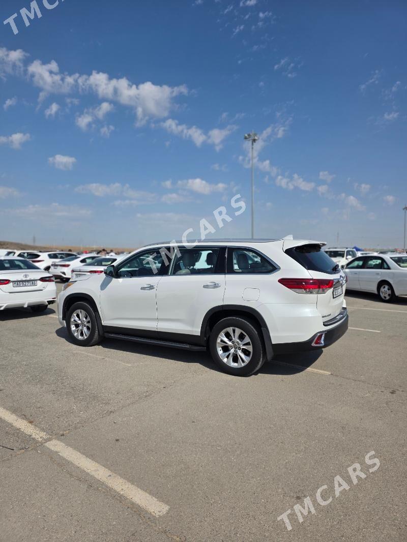 Toyota Highlander 2019 - 400 000 TMT - Ашхабад - img 3