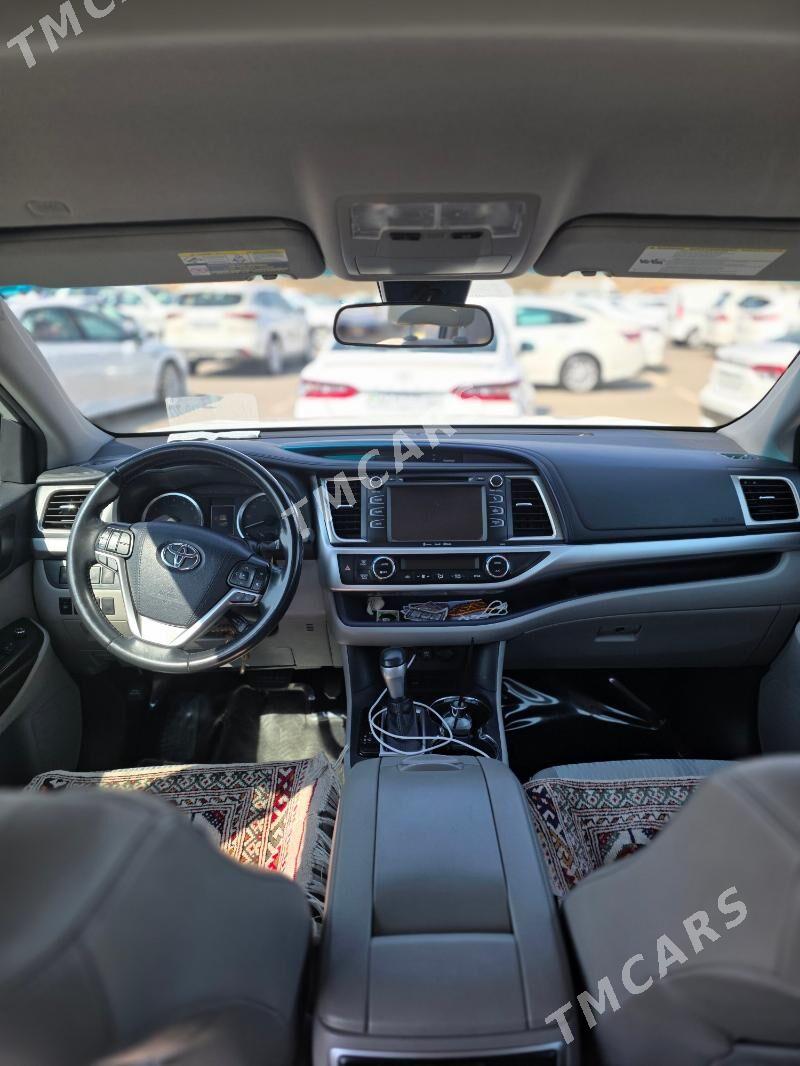 Toyota Highlander 2019 - 400 000 TMT - Ашхабад - img 5