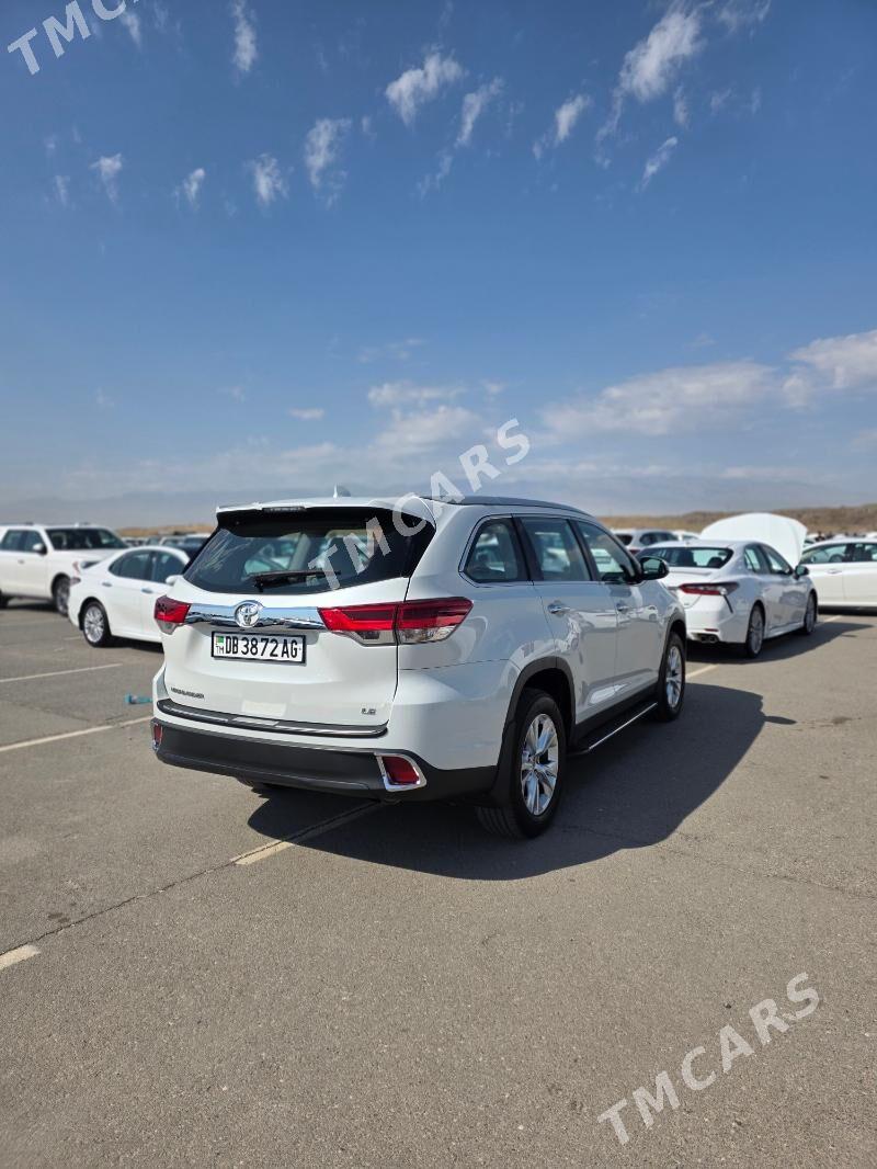 Toyota Highlander 2019 - 400 000 TMT - Ашхабад - img 4