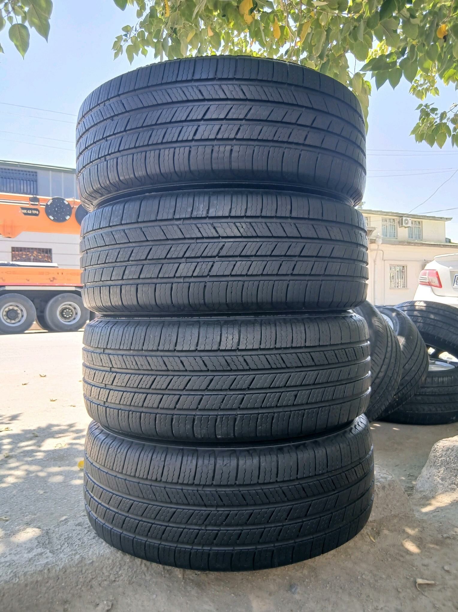 Michelin 205 55 16 1 600 TMT - Бедев - img 5