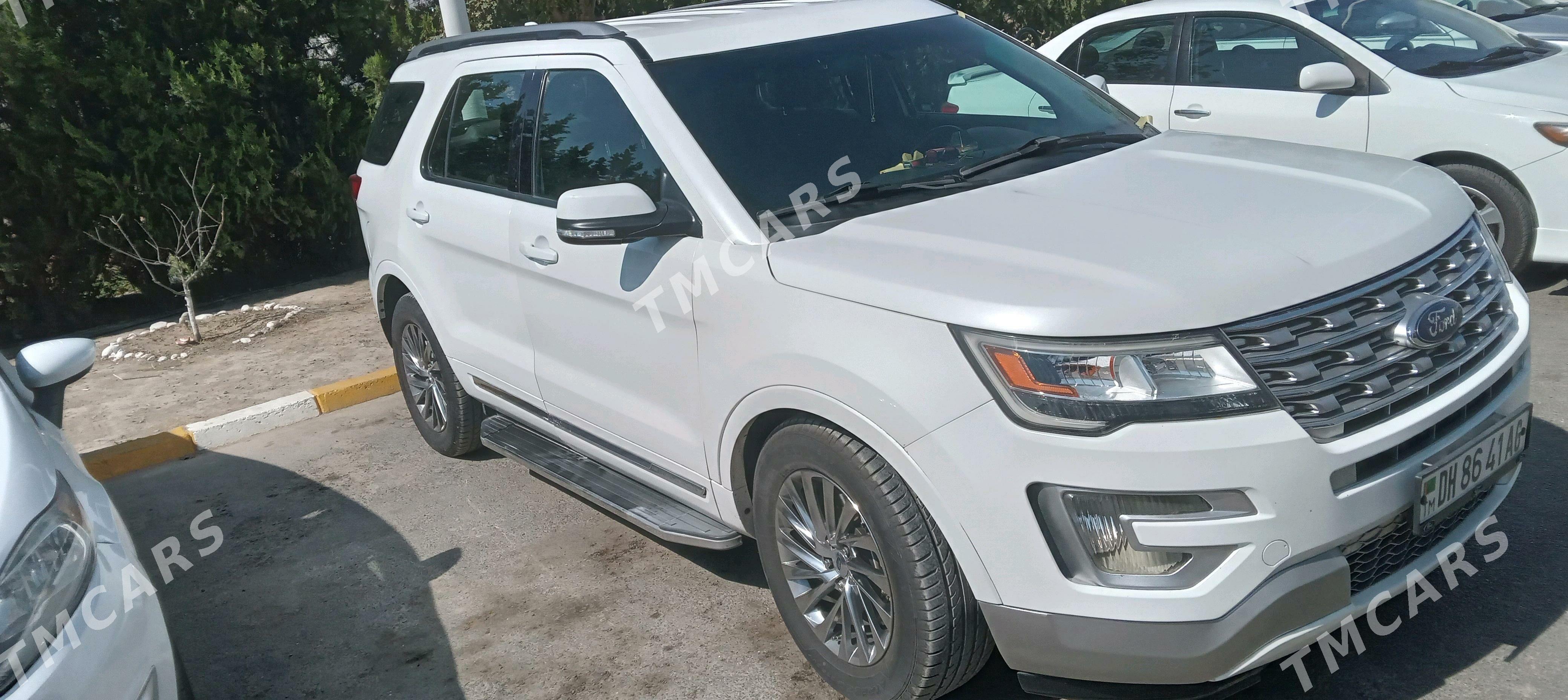 Ford Explorer 2017 - 330 000 TMT - Кёпетдаг шаёлы - img 2