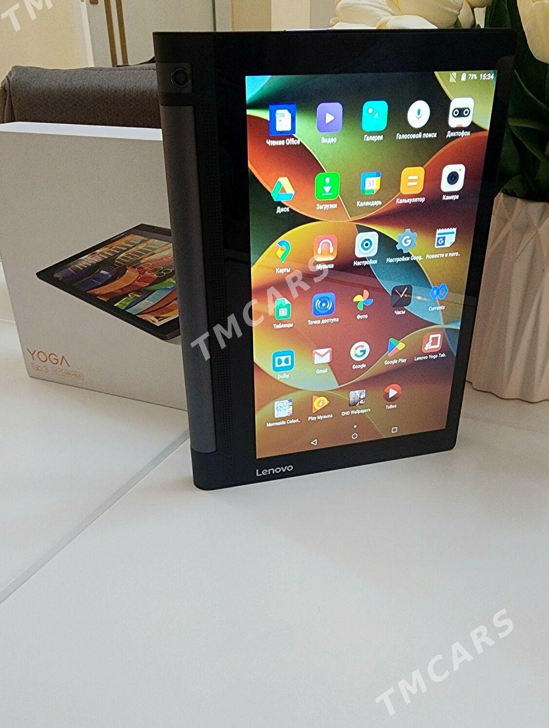 Planshet Lenovo Yoga Tab3 - Ашхабад - img 3