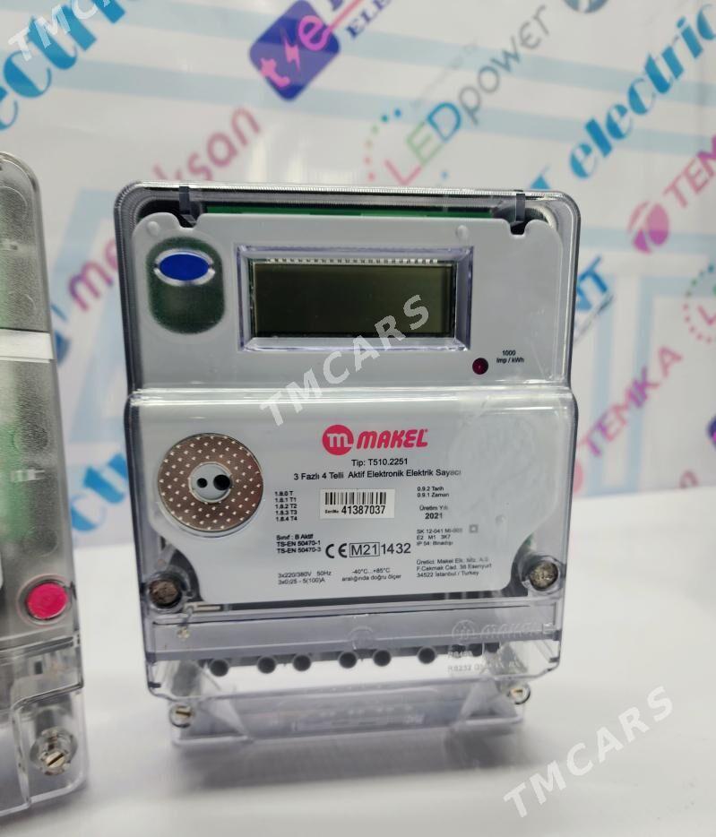Счетчик ucotcik 220V/380V turk - Ашхабад - img 4