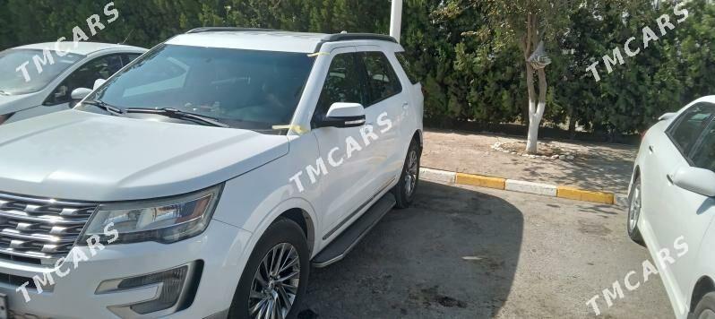 Ford Explorer 2017 - 330 000 TMT - Кёпетдаг шаёлы - img 5