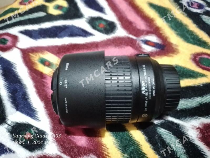 объектив Nikon 55-200 - Türkmenabat - img 2