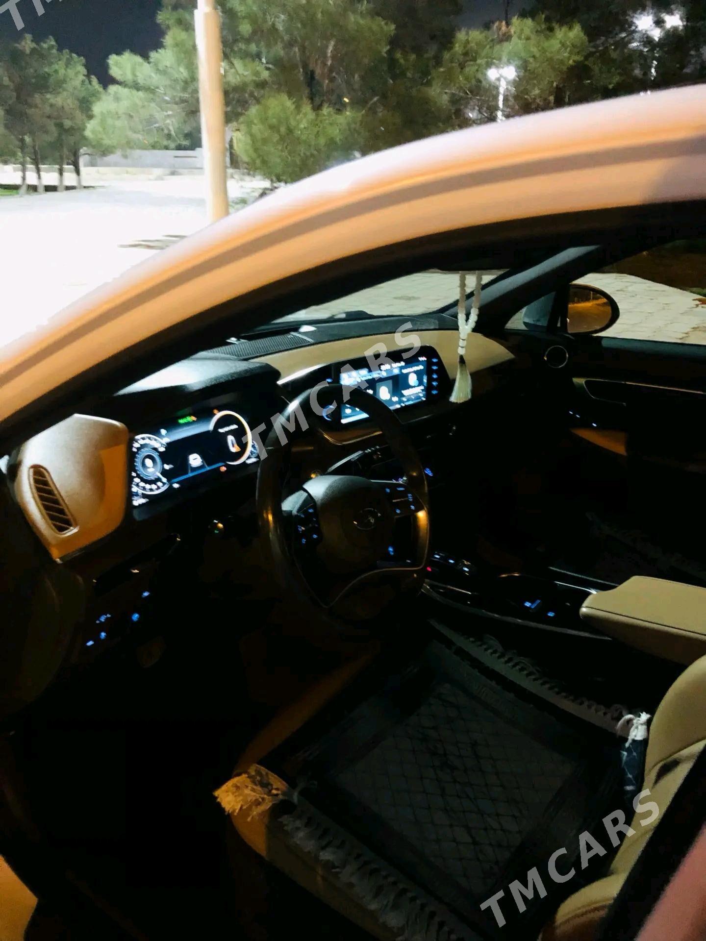 Hyundai Sonata 2020 - 350 000 TMT - Ашхабад - img 4