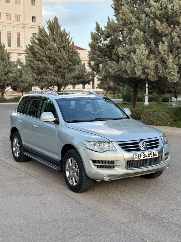 Volkswagen Touareg 2007 - 215 000 TMT - Aşgabat - img 4
