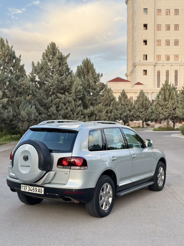 Volkswagen Touareg 2007 - 215 000 TMT - Aşgabat - img 8