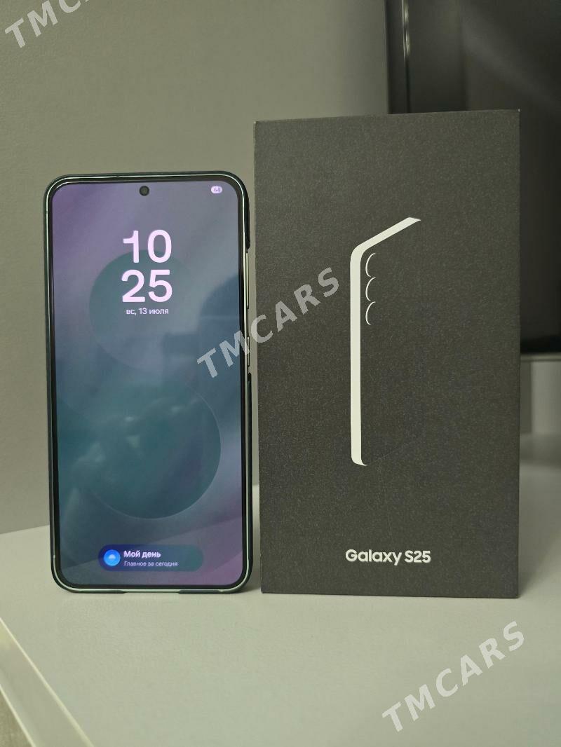 Samsung Galaxy S25 - Ашхабад - img 2