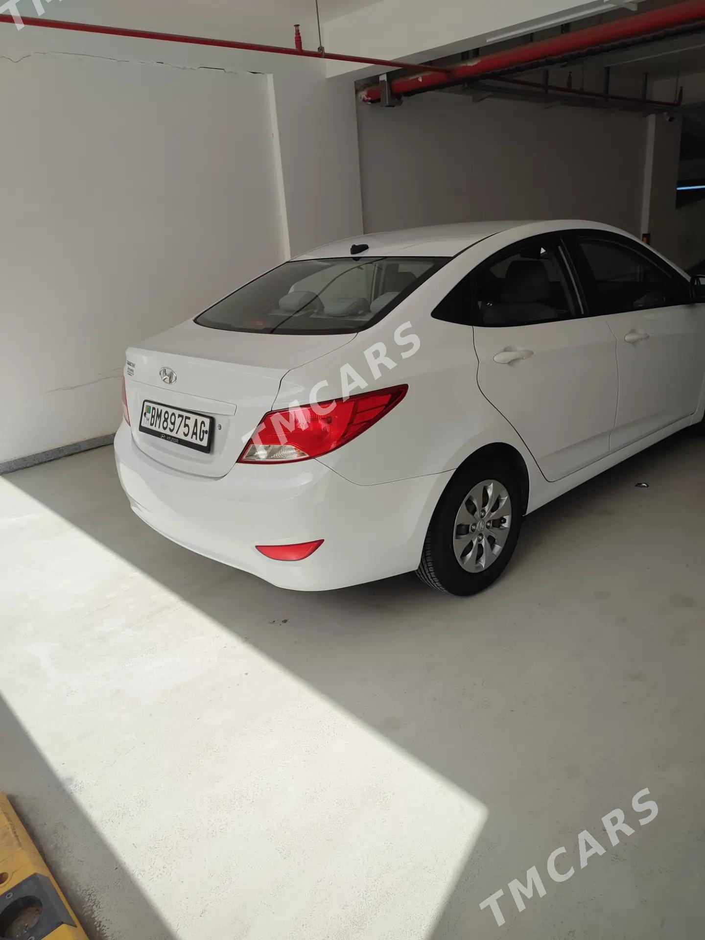 Hyundai Accent 2017 - 175 000 TMT - Ашхабад - img 3